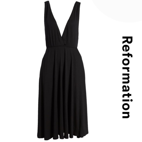 NWT Reformation Midi Dress - Picture 7 of 12